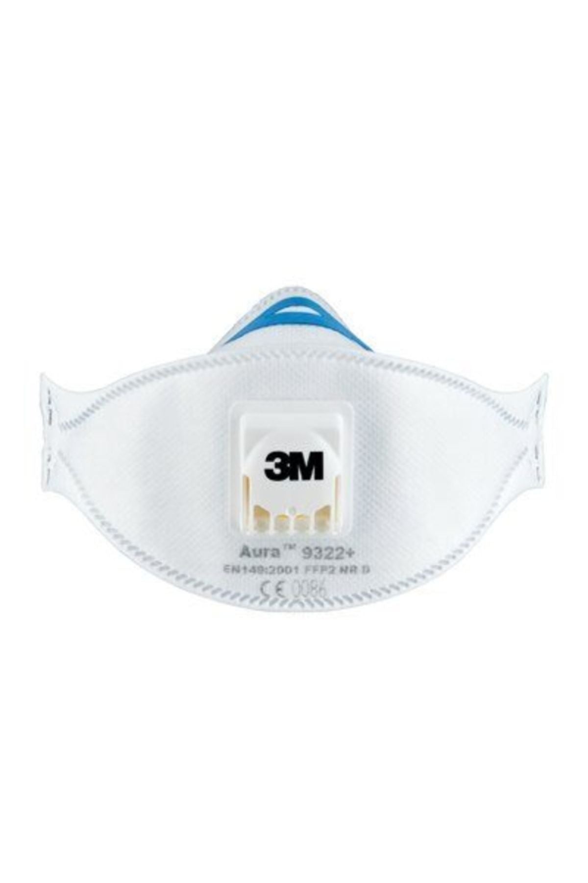 9322A Aura FFP2 Ventilli Toz ve Sis Maskesi 9322A Aura FFP2 Ventilli Toz ve Sis Maskesi